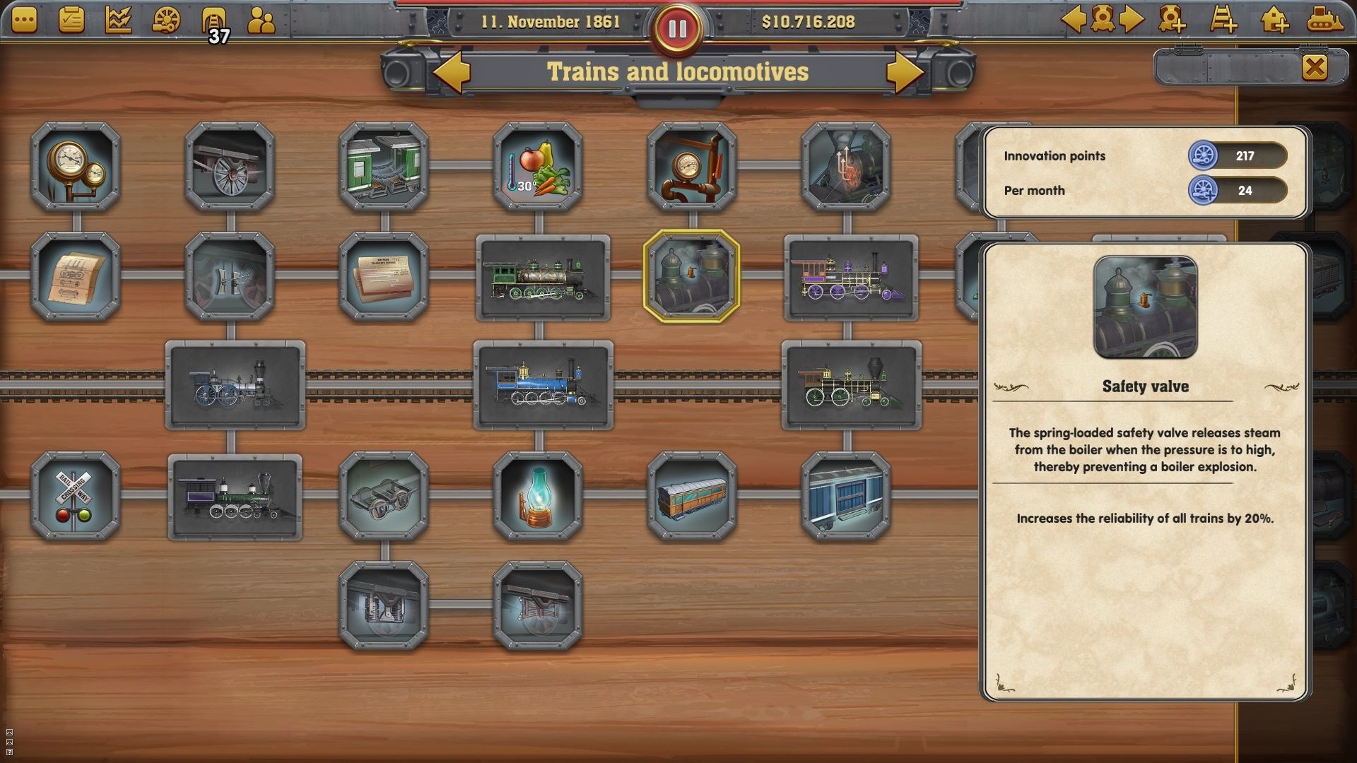 Railway Empire - Imagen 10